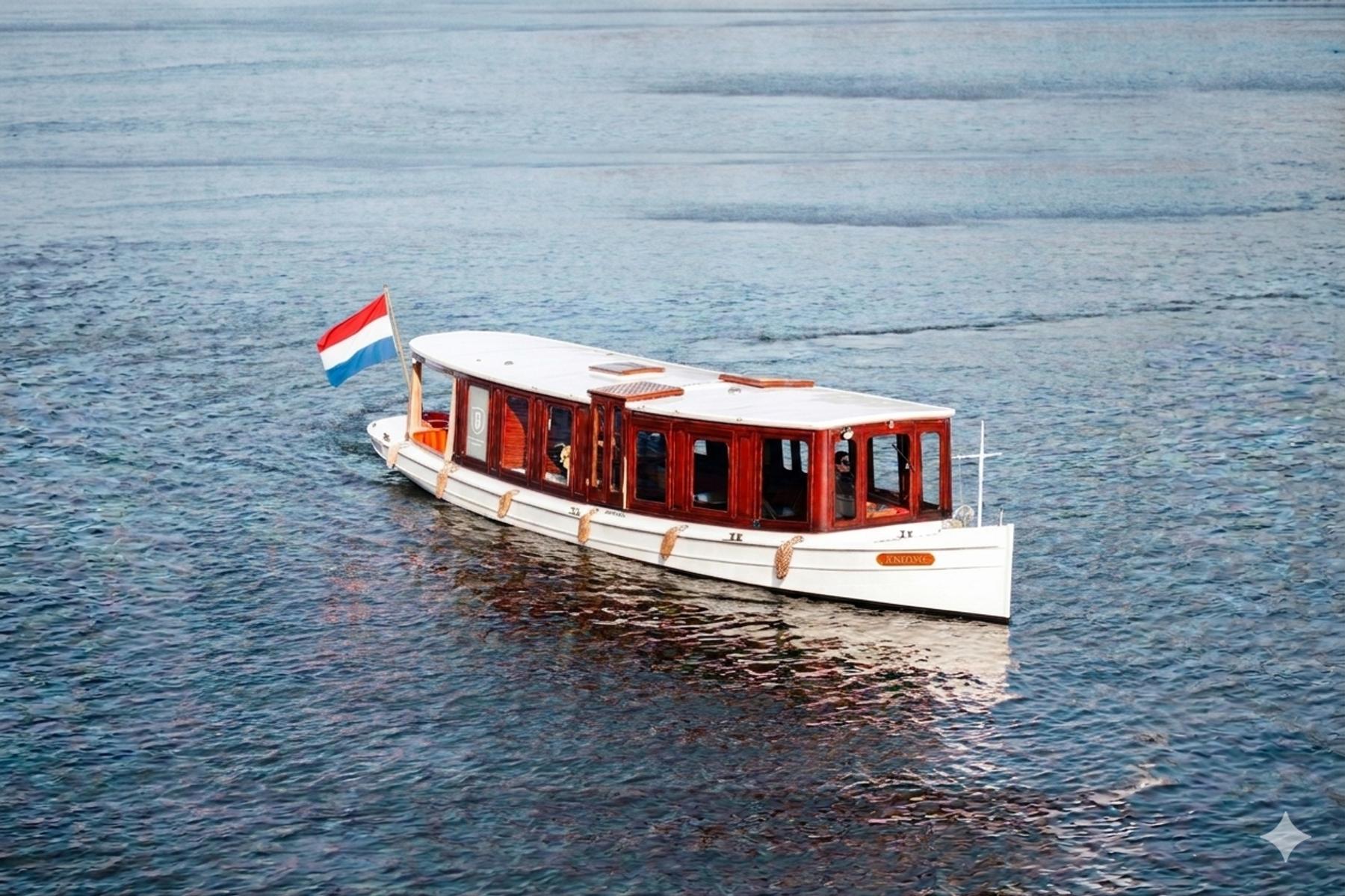 Ondine, Boutique canal yacht voor een intieme kring.