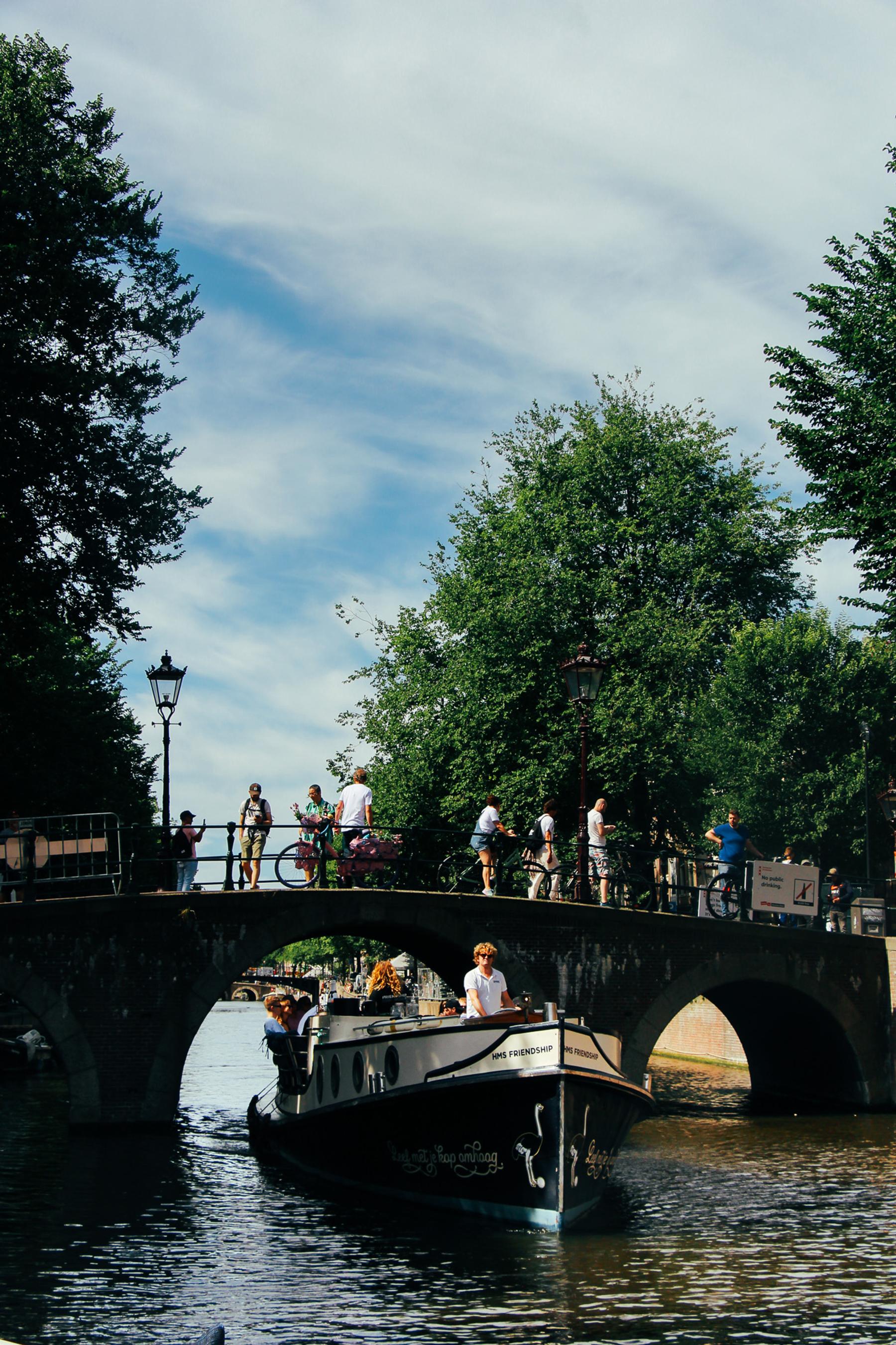 Brouwerij 't IJ Beer Boat: HMS Friendship, beeld 3 van het schip