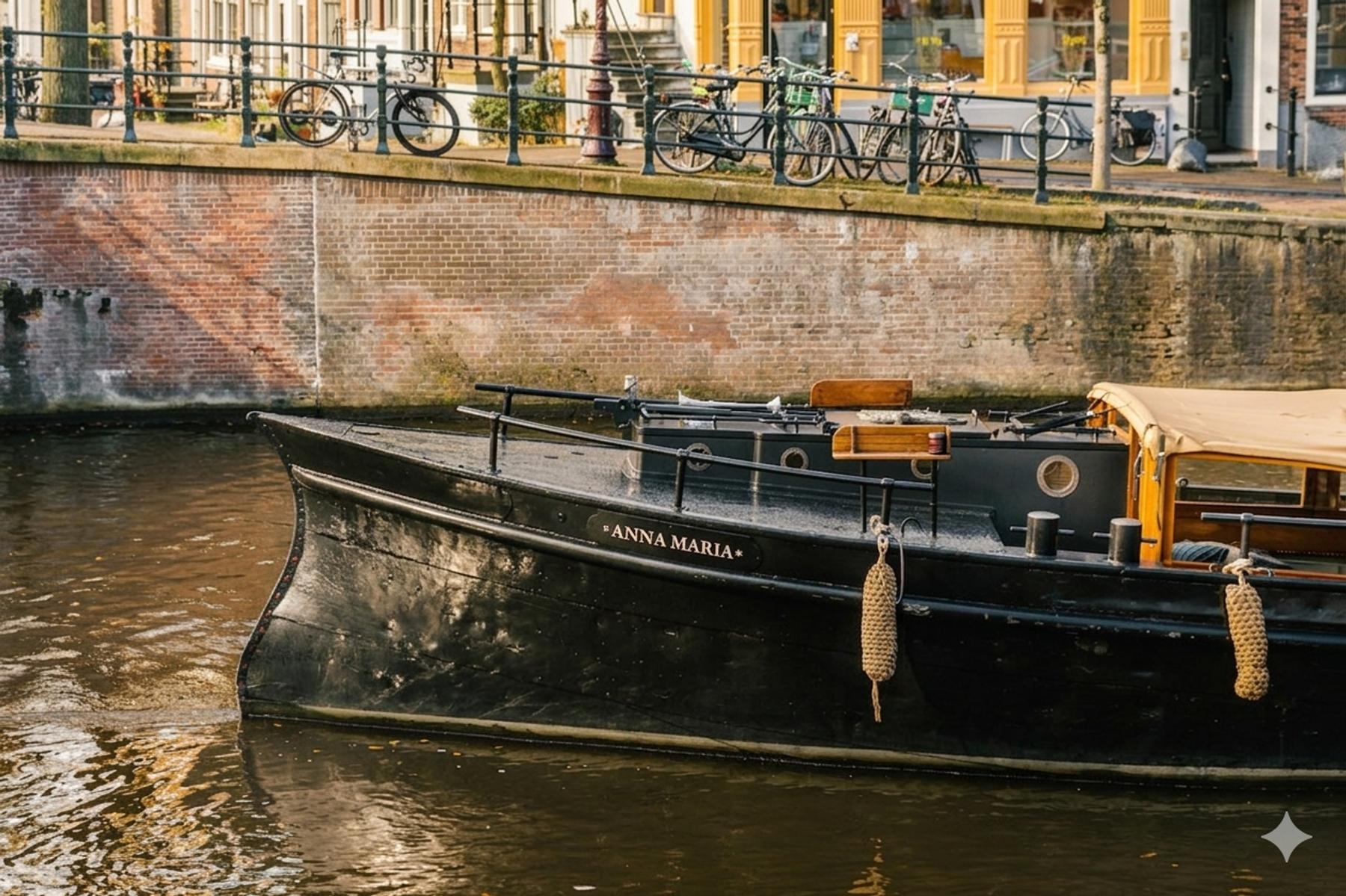 Anna Maria, beeld 6 van het schip