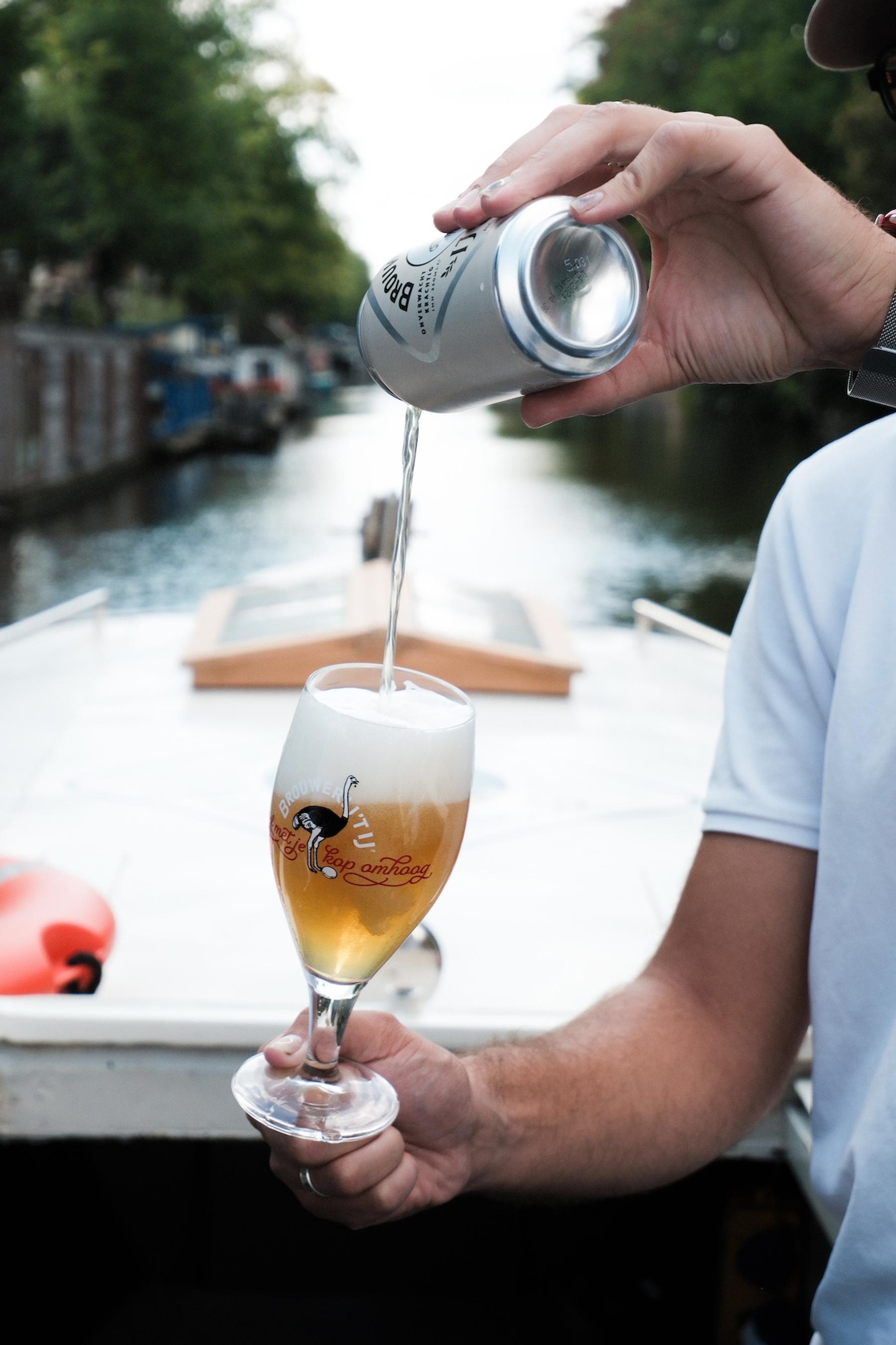 Brouwerij 't IJ Beer Boat: HMS Friendship, beeld 5 van het schip