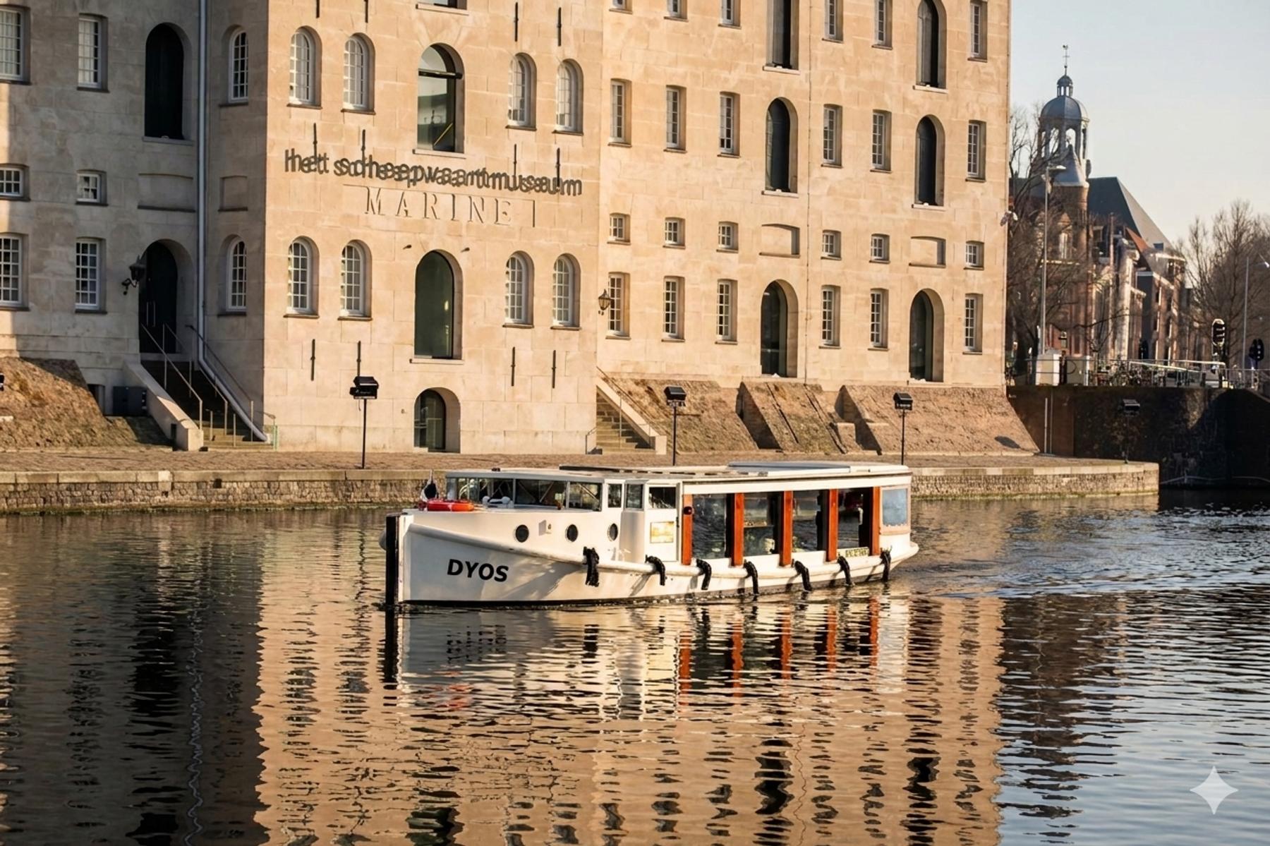 Dyos, Stijlvolle mid-size salonboot met karakter.