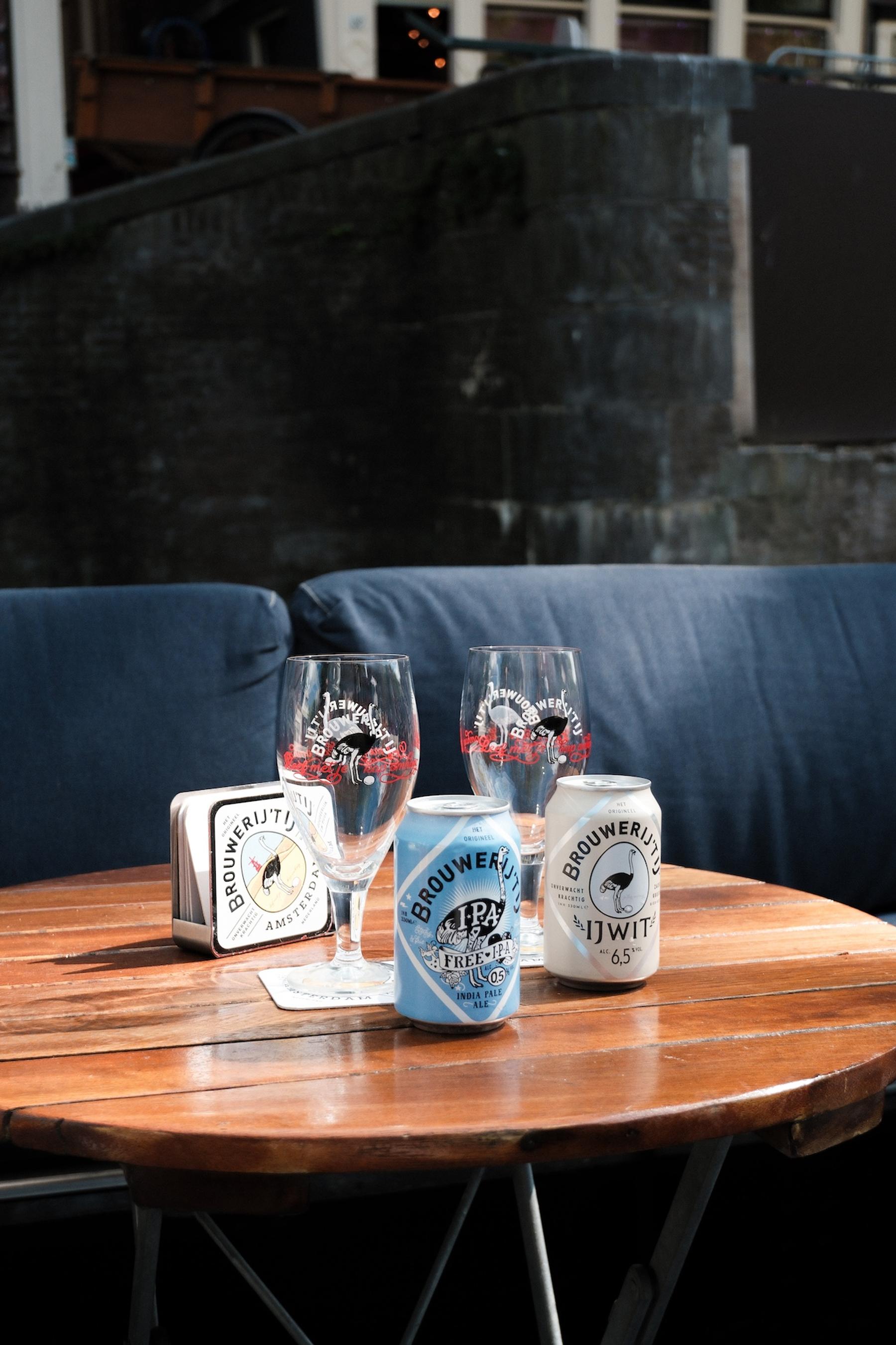 Brouwerij 't IJ Beer Boat: HMS Friendship, beeld 2 van het schip