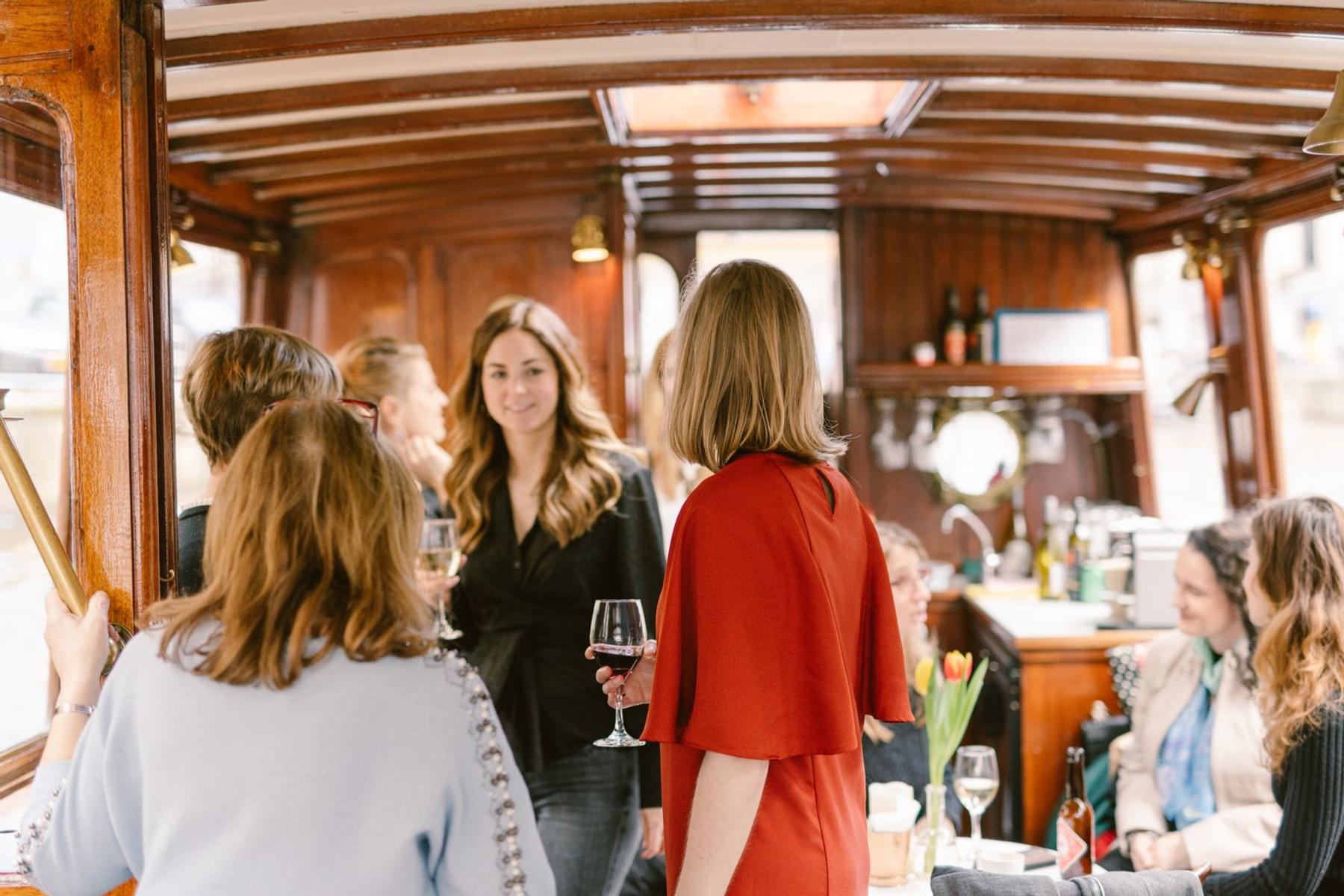 Ondine, beeld 5 van het schip
