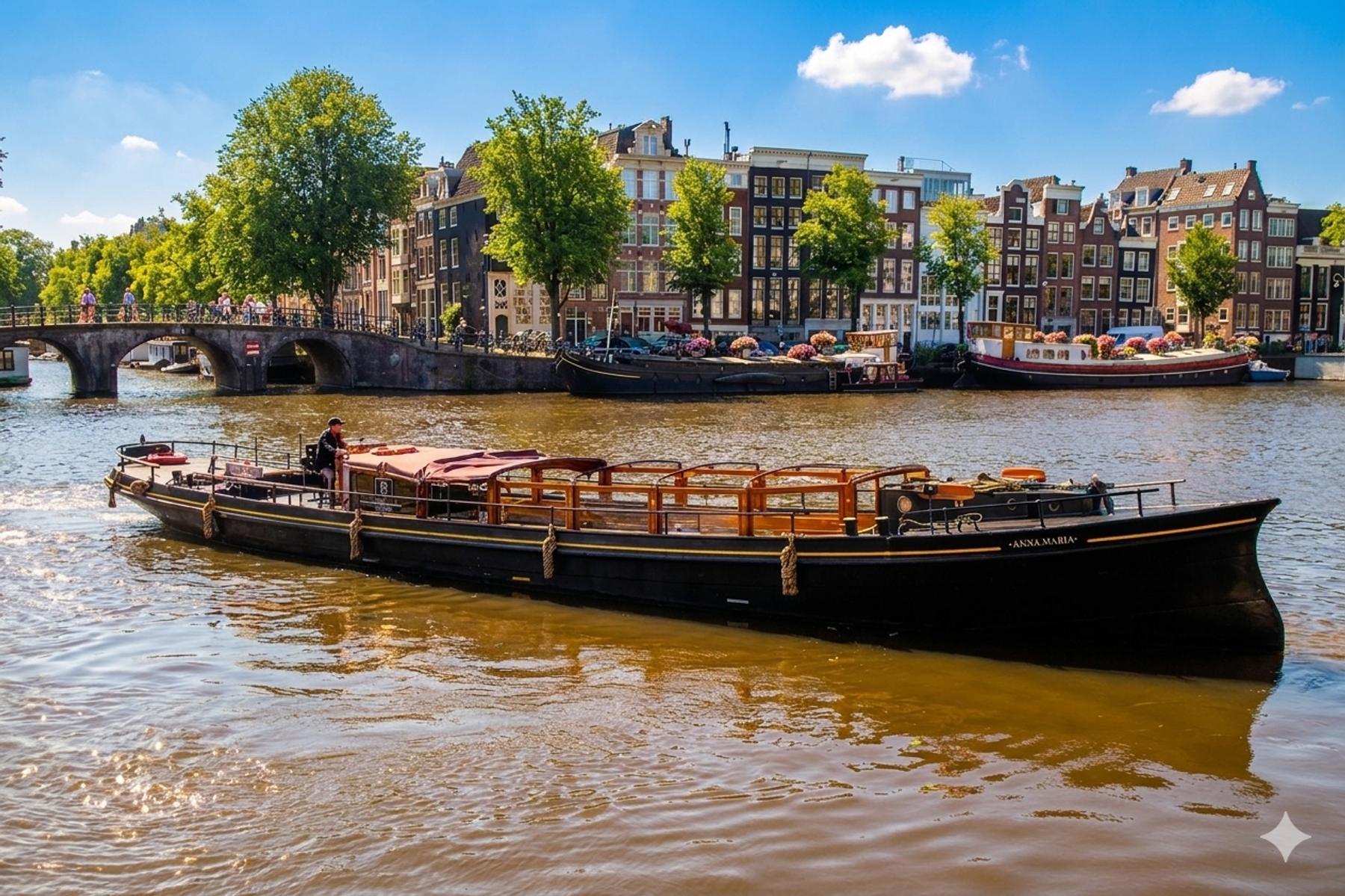 Anna Maria, Klassieke elegantie voor middelgrote bruiloften.