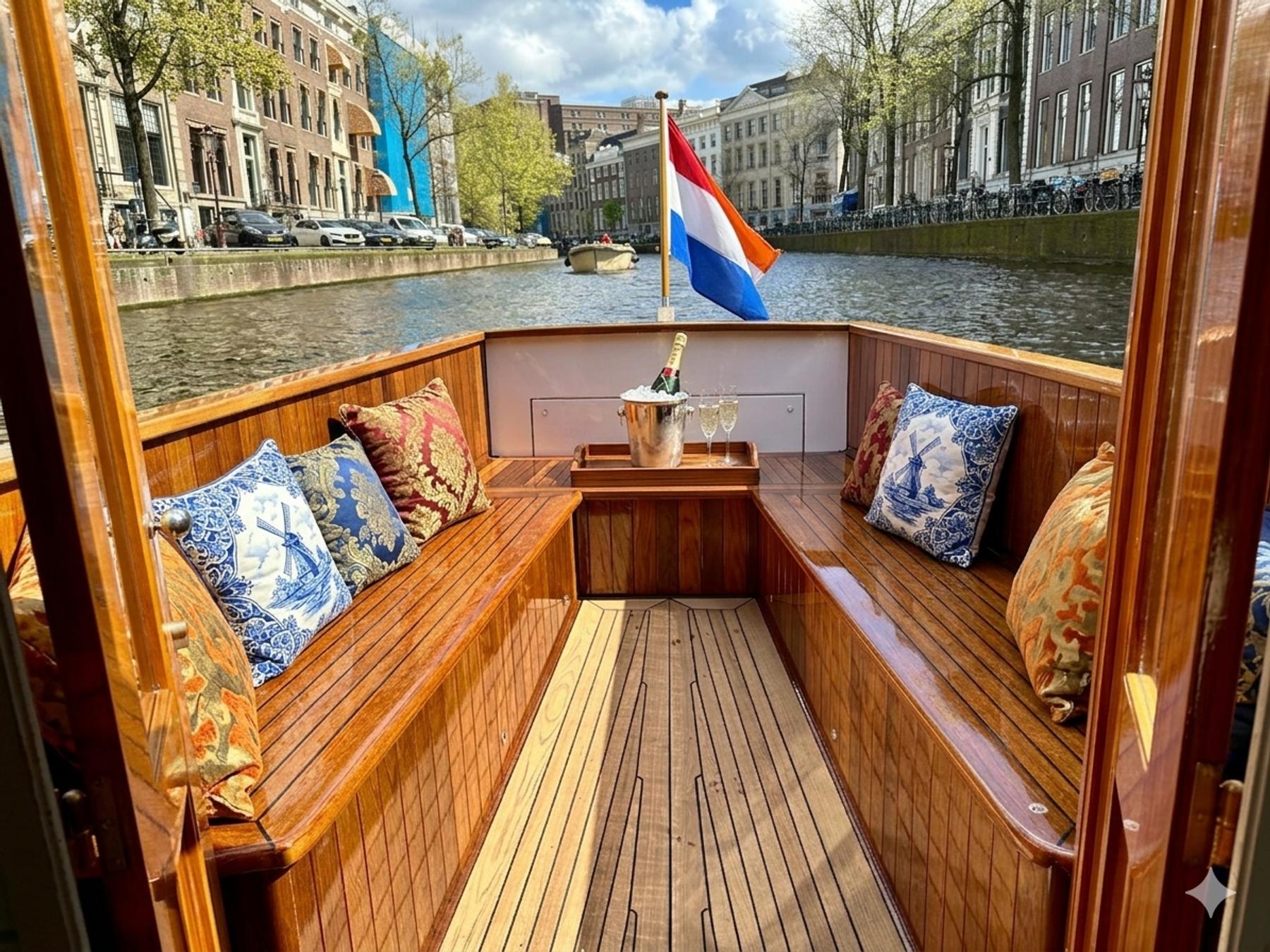 HRH, beeld 2 van het schip
