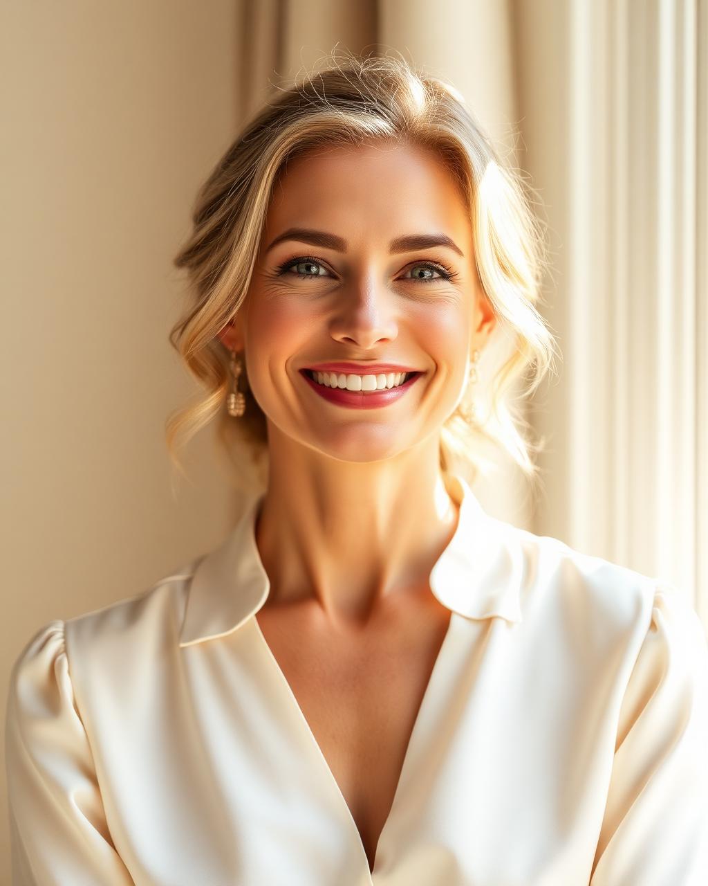 Portret van wedding planner Isabelle van der Meer